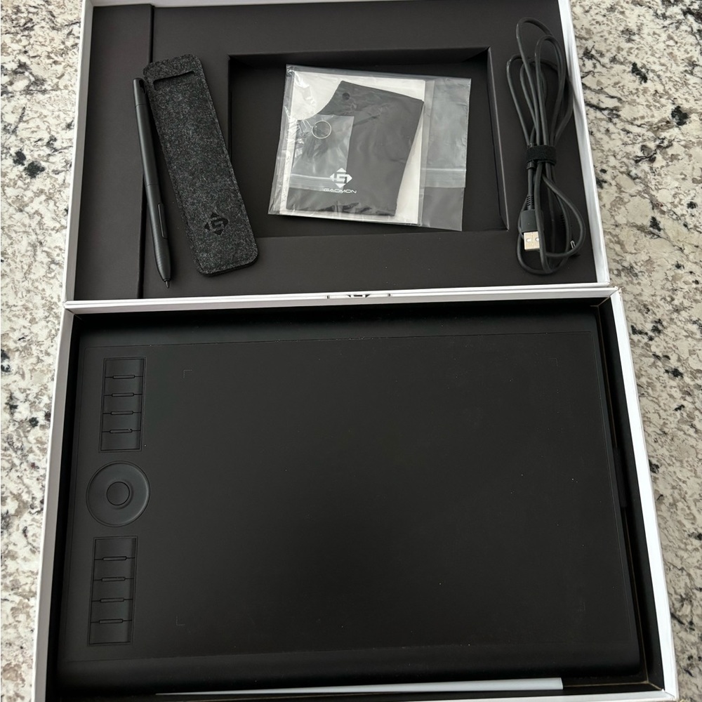 🆕 Gaomon Battery Free Graphic Tablet